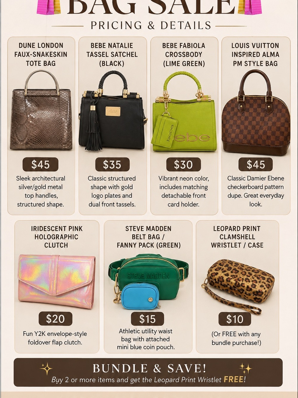 bebe Fabiola Crossbody Bag - Neon Lime with Gold Hardware
